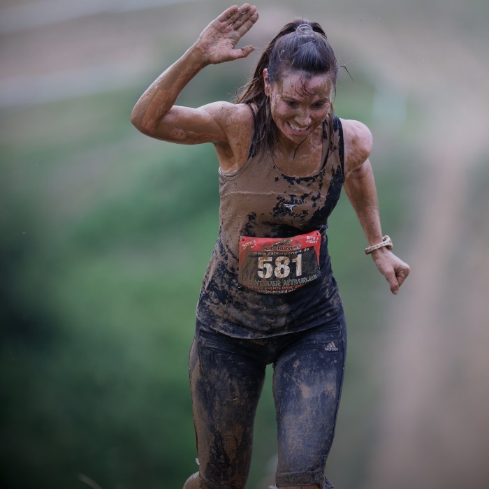 mud run timing southern california